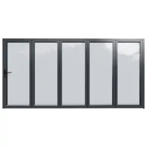 5 Pane Cortizo Bifold Door
