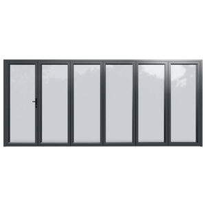 6 Pane Cortizo Bifold Door