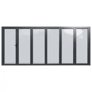 6 Pane Cortizo Bifold Door