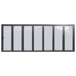 7 Pane Cortizo Bifold Door