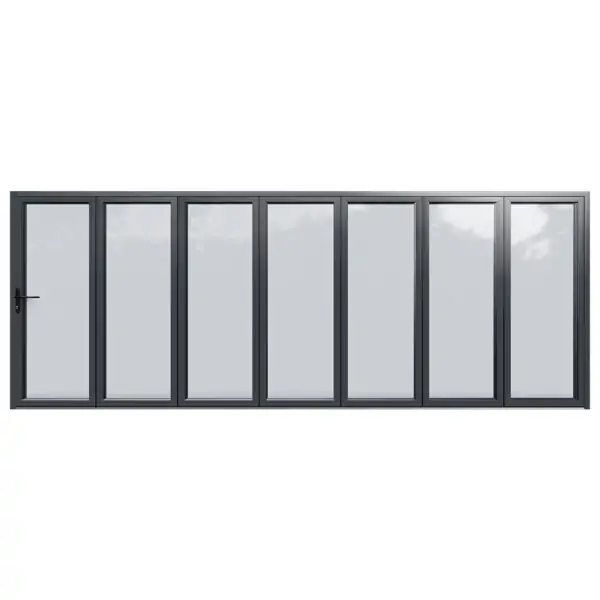 7-Pane Aluminium Bifold Door