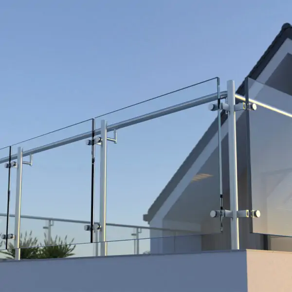 Glass Baullstrade System