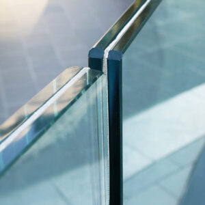 Toughened 15mm Glass Balustrade