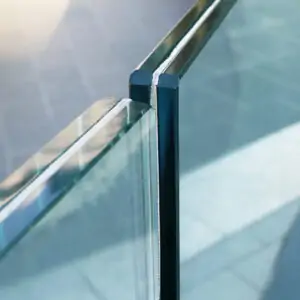 Toughened 15mm Glass Balustrade