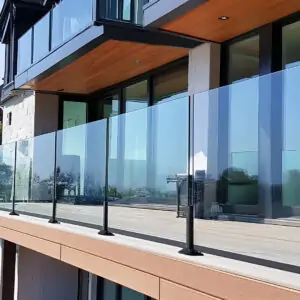 Glass Baullstrade System