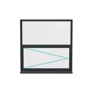 Aluminium Casement Window (Style 10)