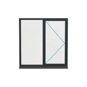 Aluminium Casement Window (Style 15)