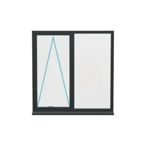 Aluminium Casement Window (Style 17)