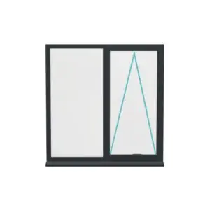 Aluminium Casement Window (Style 18)
