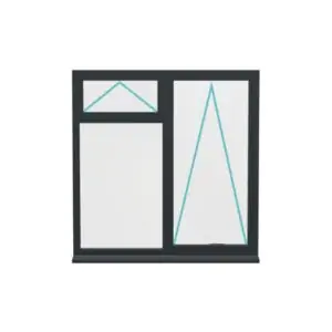 Aluminium Casement Window (Style 19)