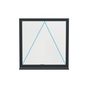 Aluminium Casement Window (Style 2)