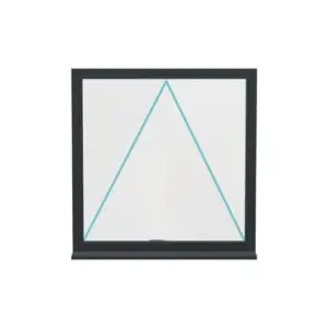 Aluminium Casement Window (Style 2)