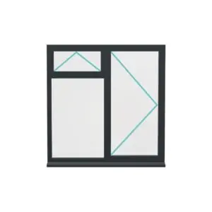 Aluminium Casement Window (Style 21)