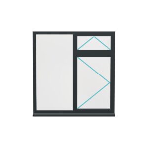 Aluminium Casement Window (Style 23)