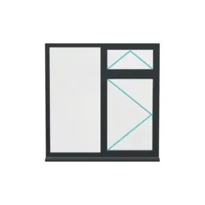 Aluminium Casement Window (Style 23)