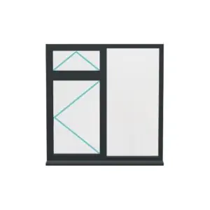 Aluminium Casement Window (Style 24)