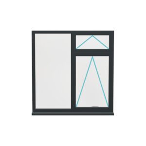 Aluminium Casement Window (Style 25)