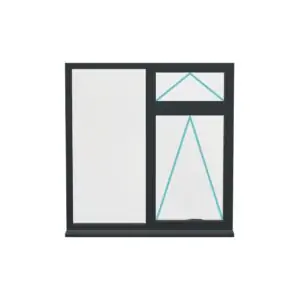 Aluminium Casement Window (Style 25)