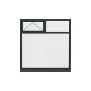 Aluminium Casement Window (Style 27)