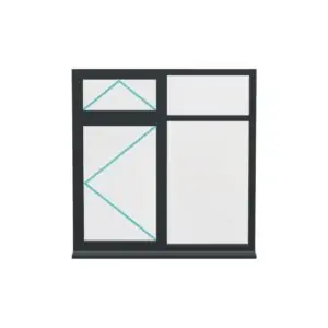 Aluminium Casement Window (Style 30)