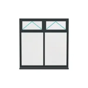 Aluminium Flush Window (Style 35)