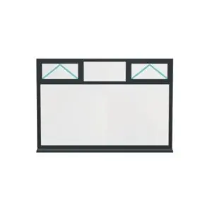 Aluminium Casement Window (Style 40)