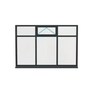 Aluminium Flush Window (Style 42)