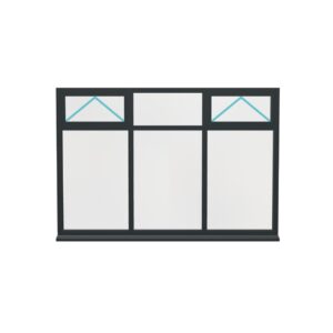 Aluminium Casement Window (Style 43)