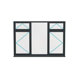 Aluminium Casement Window (Style 47)