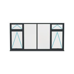 Aluminium Casement Window (Style 51)