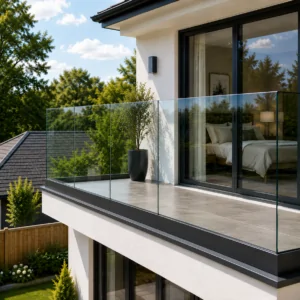 Toughened 15mm Glass Balustrade