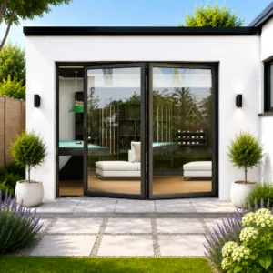 Korniche 2 Pane Bifold Door