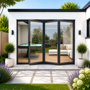 Korniche 3 Pane Bifold Door