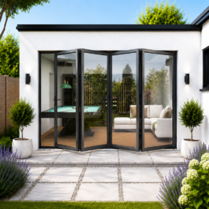 Korniche 4 Pane Bifold Door
