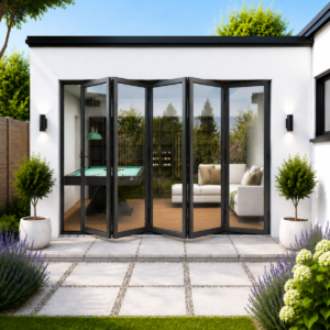 Korniche 5 Pane Bifold Door