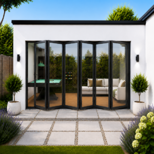 Korniche 6 Pane Bifold Door