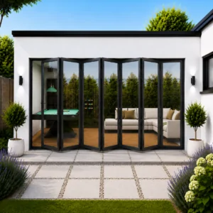 Korniche 7 Pane Bifold Door