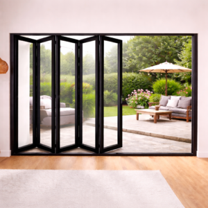 Korniche 5 Pane Bifold Door