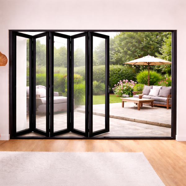 Korniche 5-Pane Bifold Door