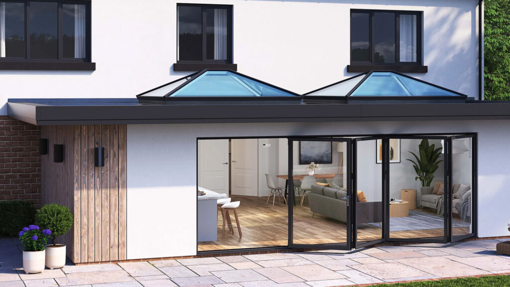 Korniche roof lantern