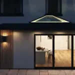 Korniche Lanterns with LED Strip Lights