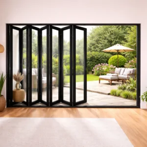 Korniche 7 Pane Bifold Door