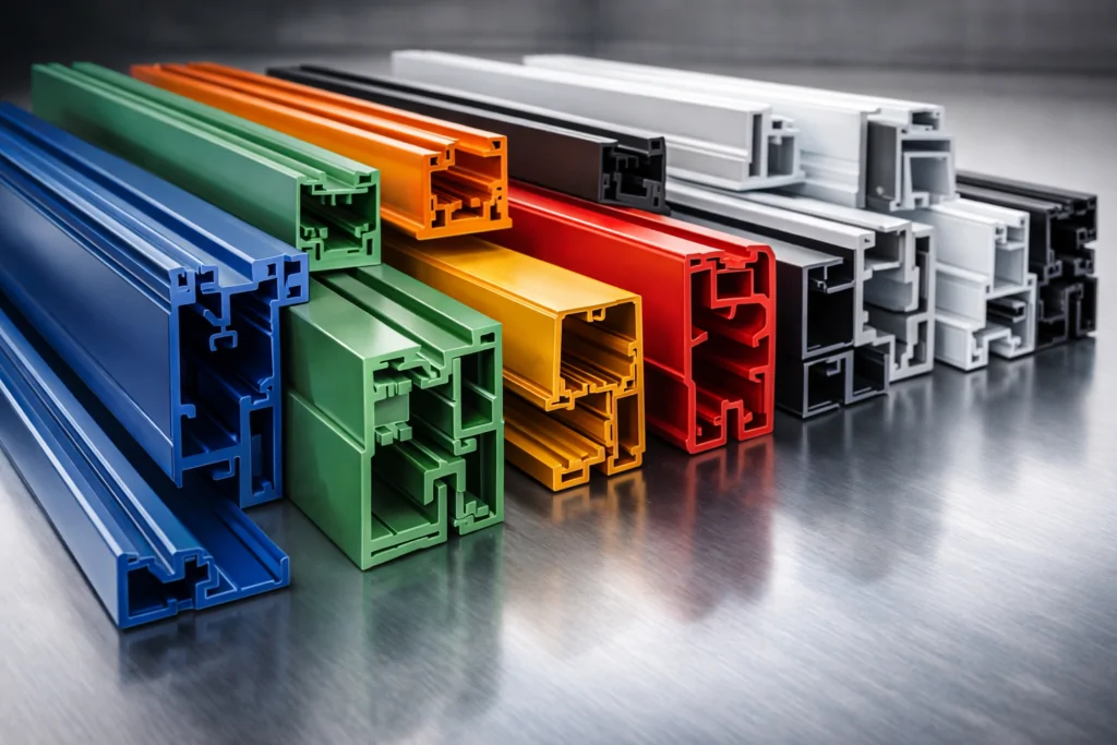 door profile ral colours