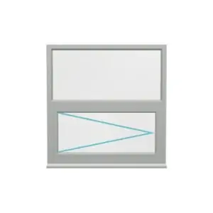 uPVC Casement Window (Style 10)