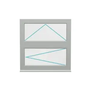 uPVC Casement Window (Style 11)