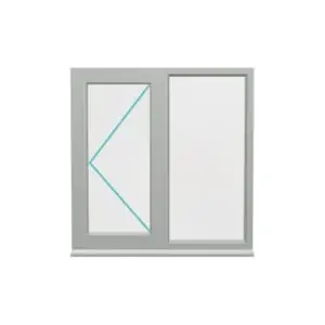uPVC Casement Window (Style 14)