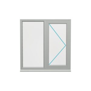 uPVC Casement Window (Style 15)