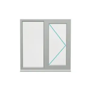 uPVC Casement Window (Style 15)