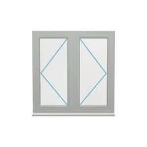 uPVC Casement Window (Style 16)