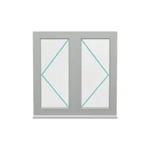 uPVC Casement Window (Style 16)